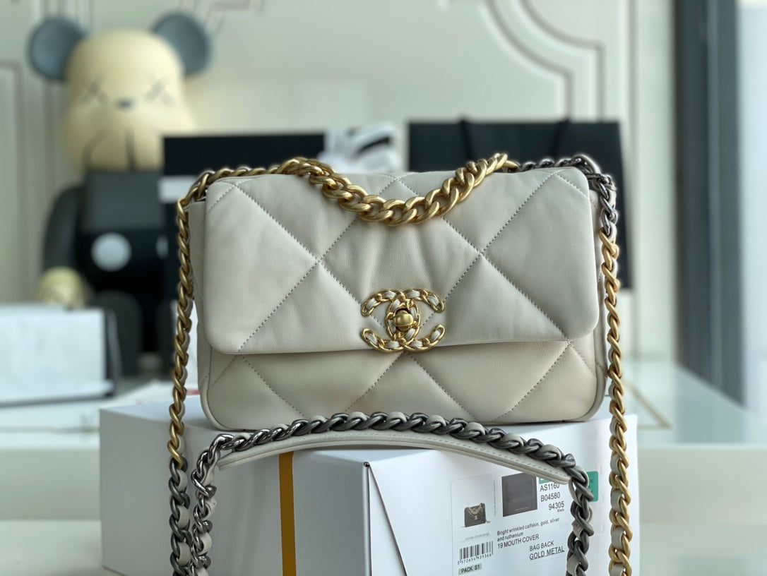 CC Quilted 19 Handbag