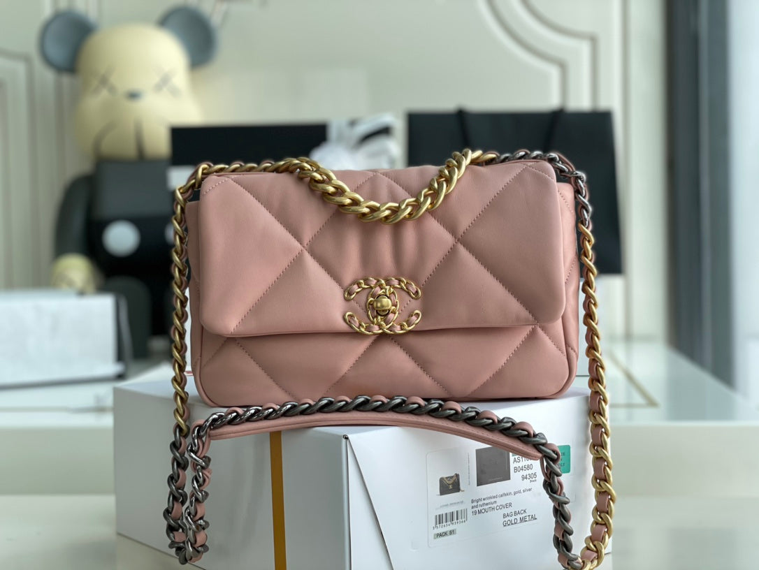 CC Quilted 19 Handbag