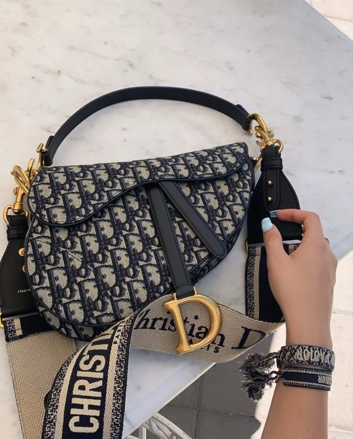 Chloe Saddle Bag