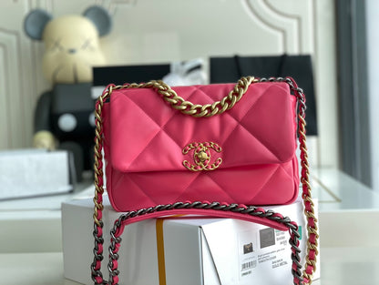 CC Quilted 19 Handbag