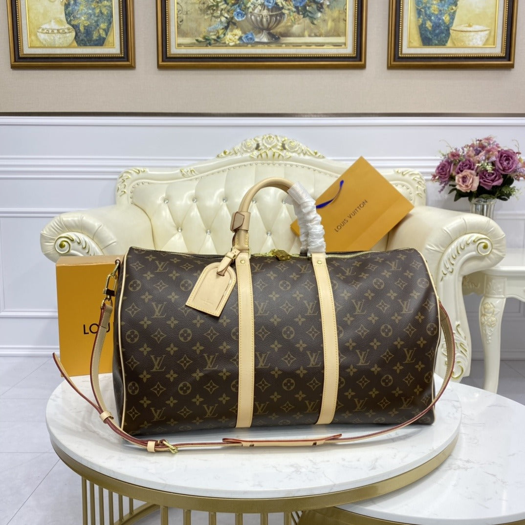 LV Keepall Bandouliere 50