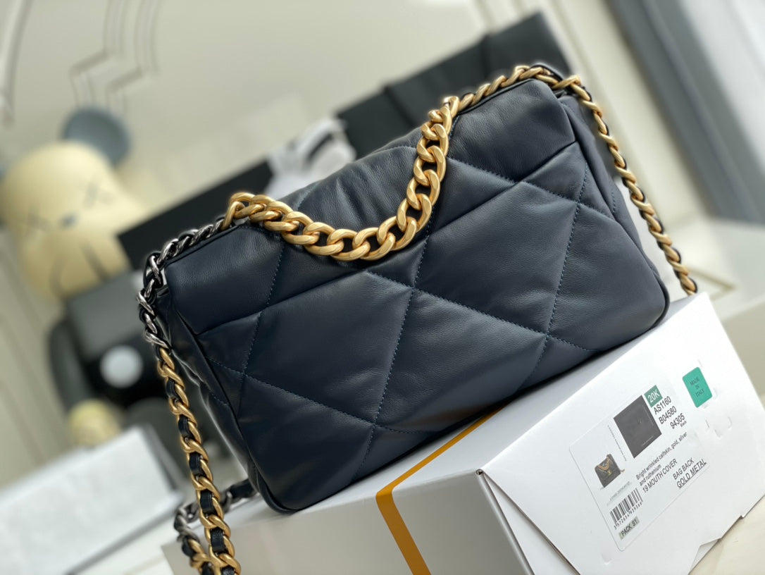 CC Quilted 19 Handbag