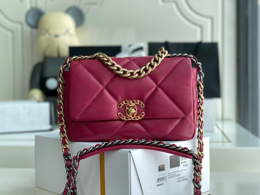 CC Quilted 19 Handbag